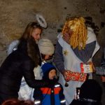 Děti zvoněním u soběslavské Hlásky přivolaly anděla. Předaly mu přání pro Ježíška
