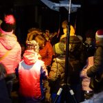 Děti zvoněním u soběslavské Hlásky přivolaly anděla. Předaly mu přání pro Ježíška