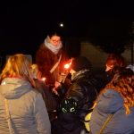 Děti zvoněním u soběslavské Hlásky přivolaly anděla. Předaly mu přání pro Ježíška