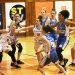 Extraliga žen basketu: Parádní obrat zůstane ve stínu porážky