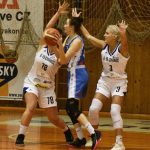 Extraliga žen basketu: Parádní obrat zůstane ve stínu porážky