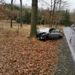 Řidička z tragické nehody u Královy Lhoty nebyla připoutaná