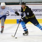 Hokejisté Chrášťan v předvánočním přáteláku přestříleli nedaleké Slabčice