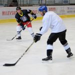 Hokejisté Chrášťan v předvánočním přáteláku přestříleli nedaleké Slabčice