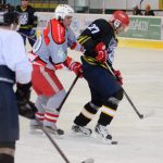 Hokejisté Chrášťan v předvánočním přáteláku přestříleli nedaleké Slabčice
