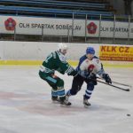 Vyšperkovaná sestava Spartaku milevské hokejisty nešetřila