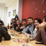 Na budějovické VŠTE zněly koledy. Zahraniční studenti poznávali české tradice