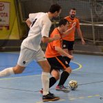 Futsal OS: Stará Garda zlomila Handball po přestávce, Davis otáčel se Špitálem