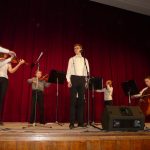 Adventní galakoncert strakonické ZUŠ nadchl zcela zaplněný sál