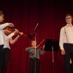 Adventní galakoncert strakonické ZUŠ nadchl zcela zaplněný sál