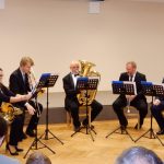 Adventní koncert o zlaté neděli naplnil celý sál komunitního centra Roudná