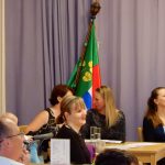 Adventní koncert o zlaté neděli naplnil celý sál komunitního centra Roudná