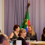 Adventní koncert o zlaté neděli naplnil celý sál komunitního centra Roudná