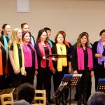 Adventní koncert o zlaté neděli naplnil celý sál komunitního centra Roudná
