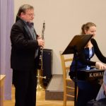 Adventní koncert o zlaté neděli naplnil celý sál komunitního centra Roudná