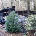 Policejnímu psovodovi shořelo u Milevska vybavení kynologického klubu. Psi se zachránili
