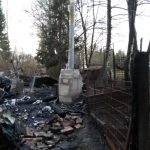 Policejnímu psovodovi shořelo u Milevska vybavení kynologického klubu. Psi se zachránili