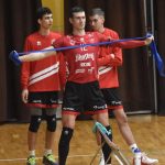 Jihostroj poslední zápas letošního roku zvládl