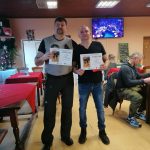 Jihočeští hasiči se utkali v nohejbalu. Vyhrála budějovická dvojice Petr Sedláček – Milan Chuchel