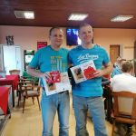 Jihočeští hasiči se utkali v nohejbalu. Vyhrála budějovická dvojice Petr Sedláček – Milan Chuchel