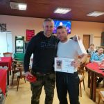 Jihočeští hasiči se utkali v nohejbalu. Vyhrála budějovická dvojice Petr Sedláček – Milan Chuchel