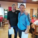 Jihočeští hasiči se utkali v nohejbalu. Vyhrála budějovická dvojice Petr Sedláček – Milan Chuchel