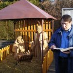 Setkání u jesliček ve Lnářích si při premiéře nenechala ujít stovka lidí