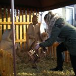 Setkání u jesliček ve Lnářích si při premiéře nenechala ujít stovka lidí