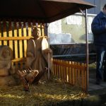 Setkání u jesliček ve Lnářích si při premiéře nenechala ujít stovka lidí