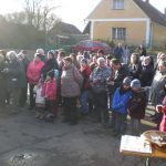 Setkání u jesliček ve Lnářích si při premiéře nenechala ujít stovka lidí