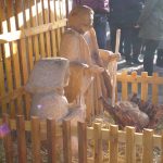 Setkání u jesliček ve Lnářích si při premiéře nenechala ujít stovka lidí