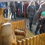 Setkání u jesliček ve Lnářích si při premiéře nenechala ujít stovka lidí