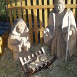 Setkání u jesliček ve Lnářích si při premiéře nenechala ujít stovka lidí