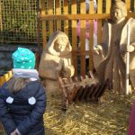 Setkání u jesliček ve Lnářích si při premiéře nenechala ujít stovka lidí