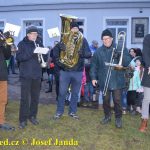 V Sezimově Ústí si vychutnali koledy od hudebníků Swing Bandu Tábor
