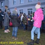 V Sezimově Ústí si vychutnali koledy od hudebníků Swing Bandu Tábor