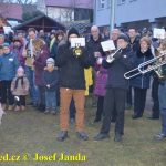 V Sezimově Ústí si vychutnali koledy od hudebníků Swing Bandu Tábor