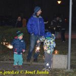 V Sezimově Ústí si vychutnali koledy od hudebníků Swing Bandu Tábor