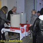 V Sezimově Ústí si vychutnali koledy od hudebníků Swing Bandu Tábor