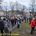 V Sezimově Ústí si vychutnali koledy od hudebníků Swing Bandu Tábor