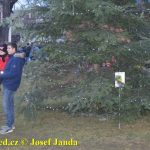 V Sezimově Ústí si vychutnali koledy od hudebníků Swing Bandu Tábor