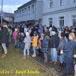 V Sezimově Ústí si vychutnali koledy od hudebníků Swing Bandu Tábor