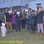 V Sezimově Ústí si vychutnali koledy od hudebníků Swing Bandu Tábor