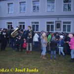 V Sezimově Ústí si vychutnali koledy od hudebníků Swing Bandu Tábor