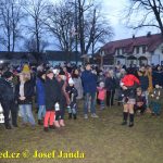 V Sezimově Ústí si vychutnali koledy od hudebníků Swing Bandu Tábor