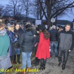 V Sezimově Ústí si vychutnali koledy od hudebníků Swing Bandu Tábor