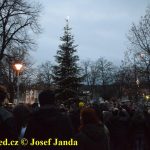 V Sezimově Ústí si vychutnali koledy od hudebníků Swing Bandu Tábor