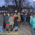 V Sezimově Ústí si vychutnali koledy od hudebníků Swing Bandu Tábor