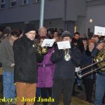 V Sezimově Ústí si vychutnali koledy od hudebníků Swing Bandu Tábor