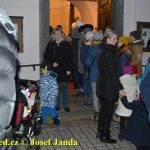 V Sezimově Ústí si vychutnali koledy od hudebníků Swing Bandu Tábor